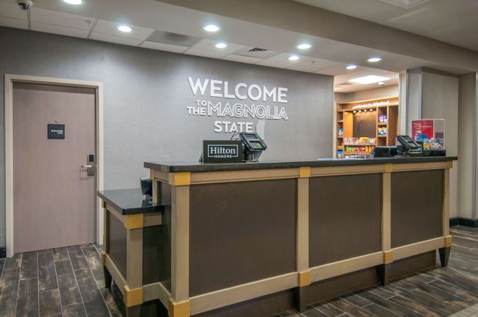 Imagen de los interiores del Hotel Hampton Inn and Suites Jackson-Ridgeland. Foto 20