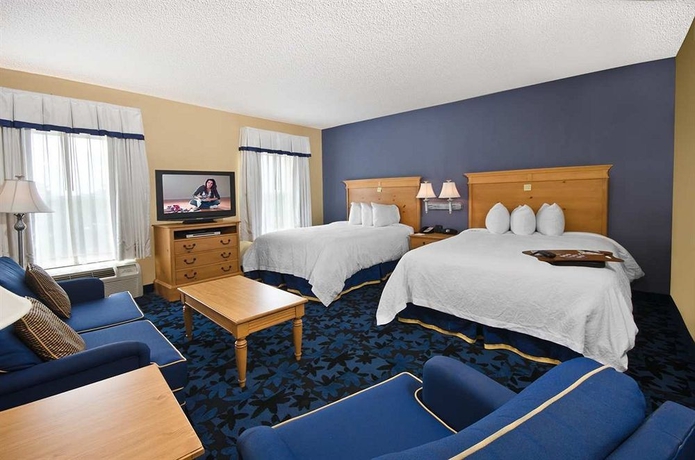 Imagen de la habitación del Hotel Hampton Inn and Suites Jacksonville Deerwood Park. Foto 5