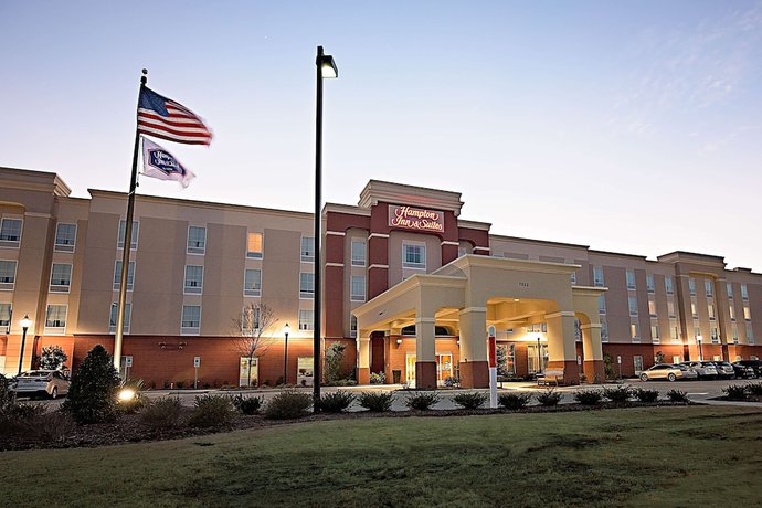Imagen general del Hotel Hampton Inn and Suites Jacksonville. Foto 1