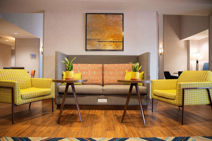 Imagen de los interiores del Hotel Hampton Inn and Suites Jacksonville. Foto 19