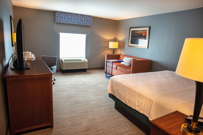 Imagen de la habitación del Hotel Hampton Inn and Suites Jacksonville. Foto 12