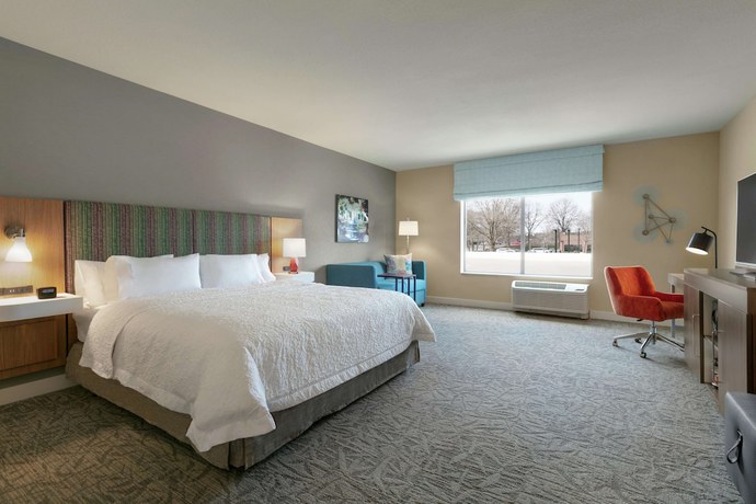 Imagen de la habitación del Hotel Hampton Inn and Suites Johns Creek. Foto 17
