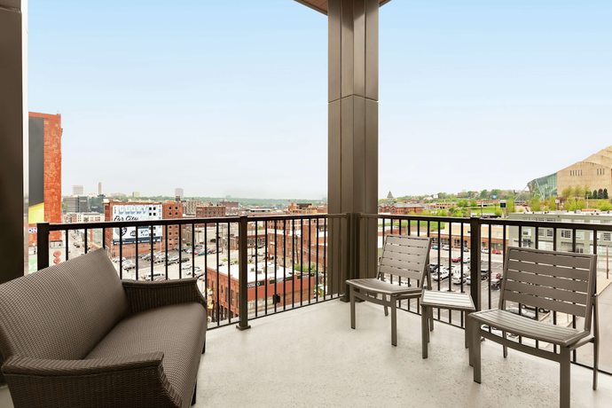 Imagen de la habitación del Hotel Hampton Inn and Suites Kansas City Downtown Crossroads. Foto 3