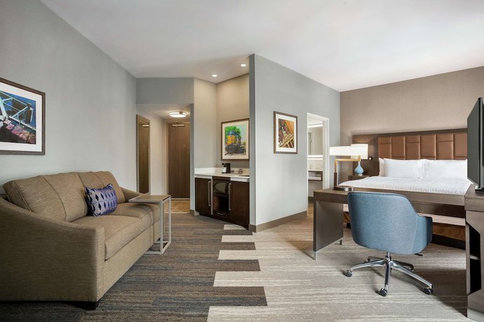 Imagen de la habitación del Hotel Hampton Inn and Suites Kansas City Downtown Crossroads. Foto 7
