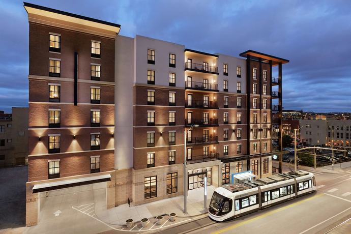 Imagen general del Hotel Hampton Inn and Suites Kansas City Downtown Crossroads. Foto 1