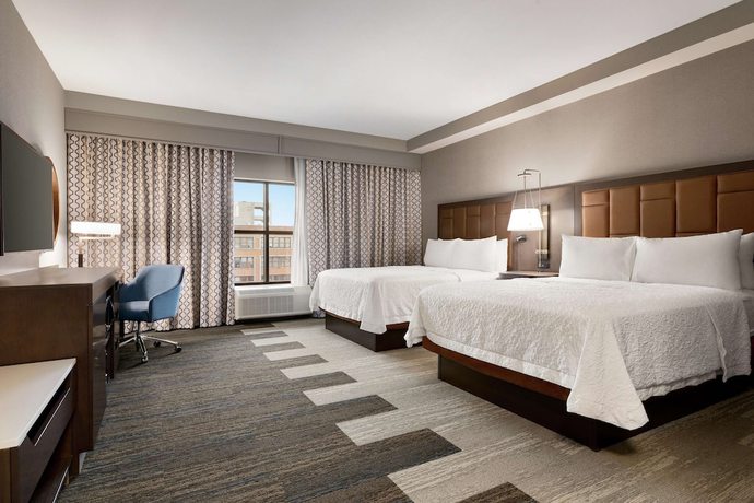 Imagen de la habitación del Hotel Hampton Inn and Suites Kansas City Downtown Crossroads. Foto 16
