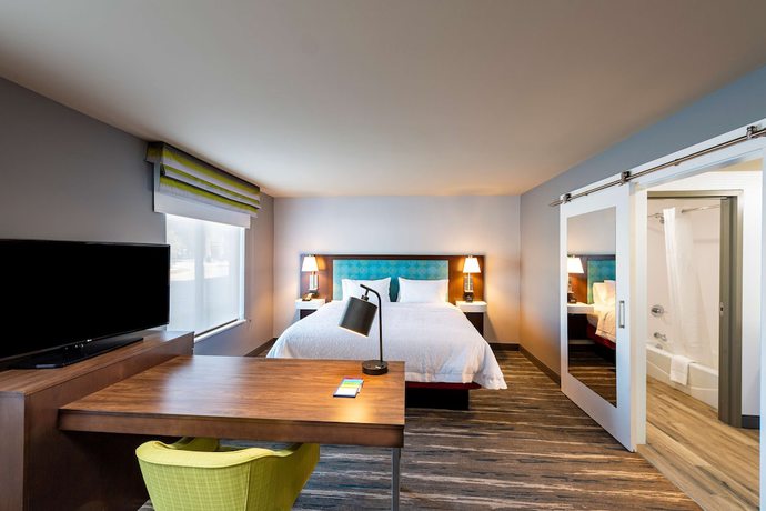 Imagen de la habitación del Hotel Hampton Inn and Suites Keller Town Center. Foto 2