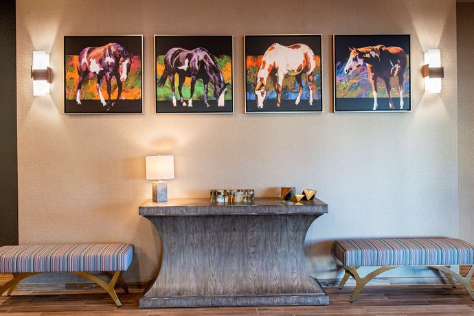 Imagen de los interiores del Hotel Hampton Inn and Suites Keller Town Center. Foto 18