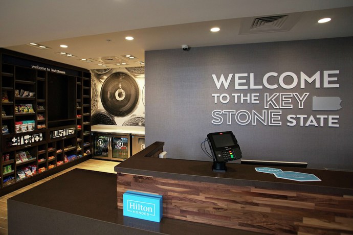 Imagen de los interiores del Hotel Hampton Inn and Suites Kutztown. Foto 16