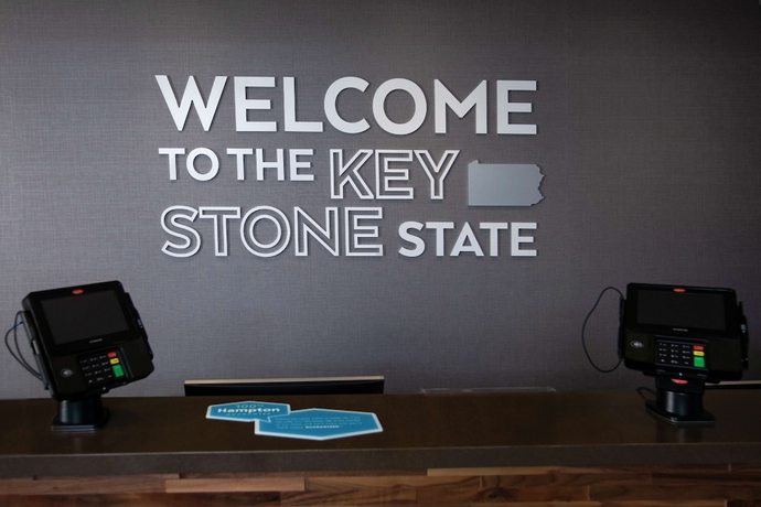 Imagen de los interiores del Hotel Hampton Inn and Suites Kutztown. Foto 17