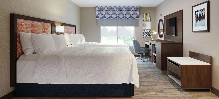 Imagen de la habitación del Hotel Hampton Inn and Suites Kutztown. Foto 12