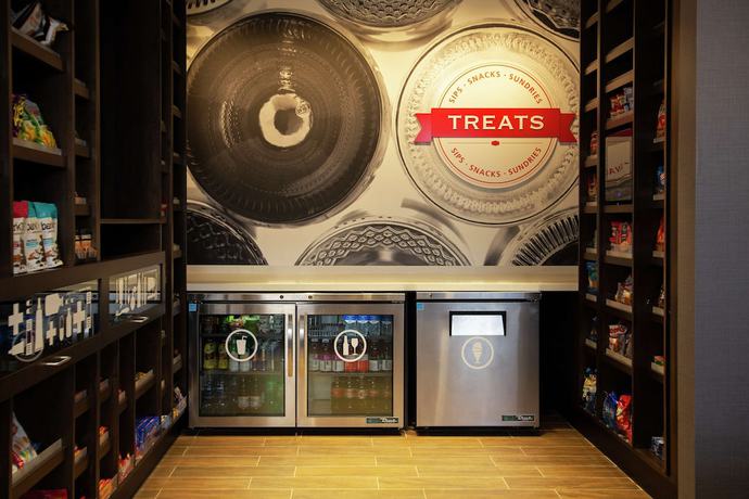 Imagen del bar/restaurante del Hotel Hampton Inn and Suites Kutztown. Foto 6