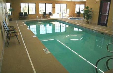 Imagen de la piscina del Hotel Hampton Inn and Suites Las Cruces I-25. Foto 8