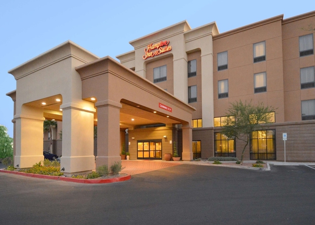 Imagen general del Hotel Hampton Inn and Suites Las Vegas Airport. Foto 1