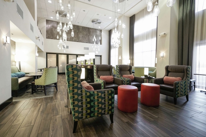 Imagen de los interiores del Hotel Hampton Inn and Suites Las Vegas Airport. Foto 14
