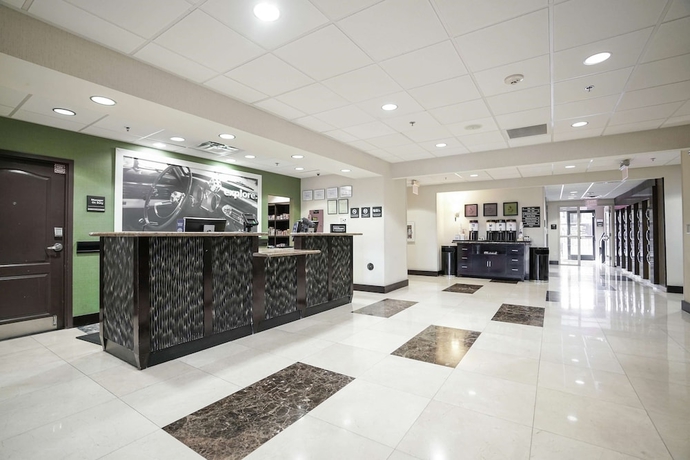 Imagen de los interiores del Hotel Hampton Inn and Suites Las Vegas Airport. Foto 16