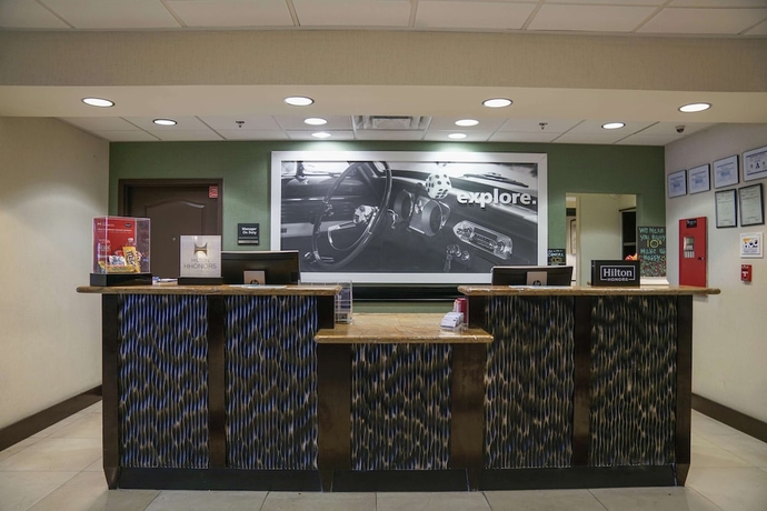 Imagen de los interiores del Hotel Hampton Inn and Suites Las Vegas Airport. Foto 18