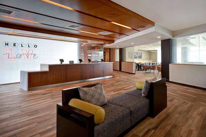 Imagen de los interiores del Hotel Hampton Inn and Suites Las Vegas Convention Center - No Resort Fee. Foto 16