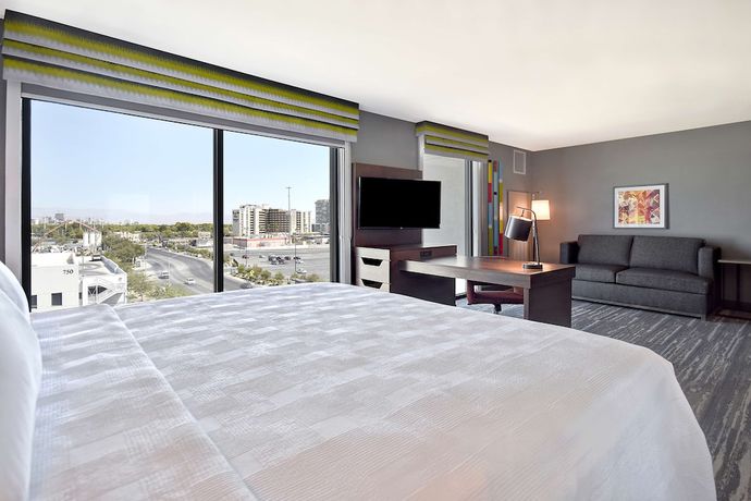 Imagen de la habitación del Hotel Hampton Inn and Suites Las Vegas Convention Center - No Resort Fee. Foto 11