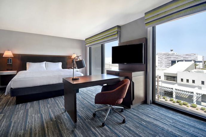 Imagen de la habitación del Hotel Hampton Inn and Suites Las Vegas Convention Center - No Resort Fee. Foto 12