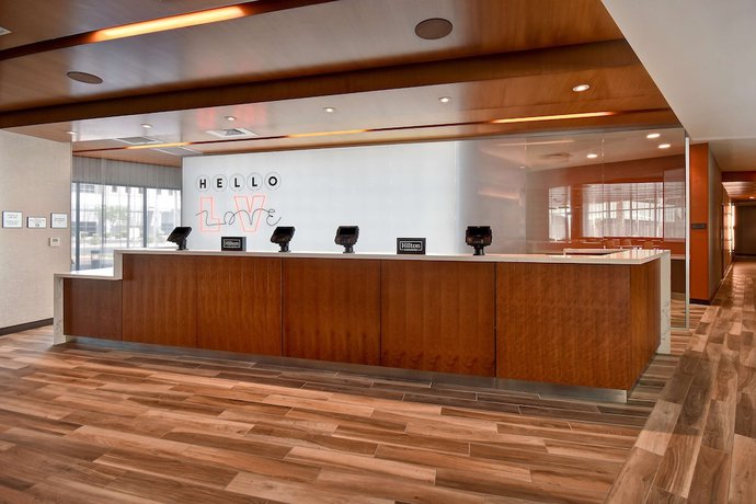 Imagen de los interiores del Hotel Hampton Inn and Suites Las Vegas Convention Center - No Resort Fee. Foto 20