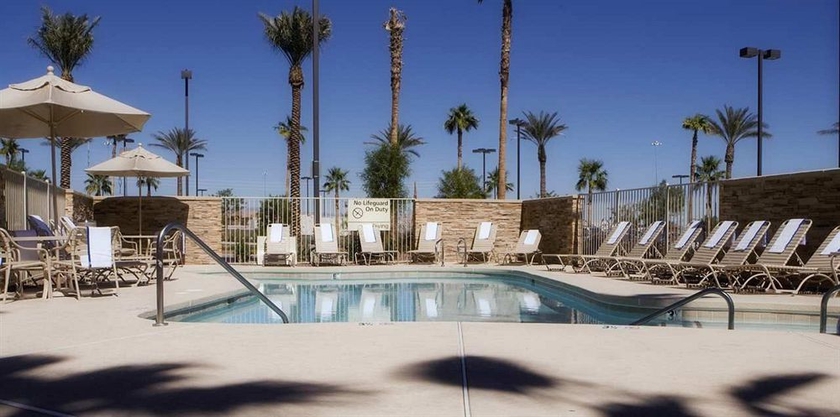 Imagen de la piscina del Hotel Hampton Inn and Suites Las Vegas-red Rock/summerlin. Foto 14