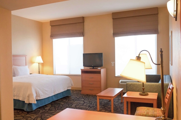 Imagen de la habitación del Hotel Hampton Inn and Suites Lathrop. Foto 9