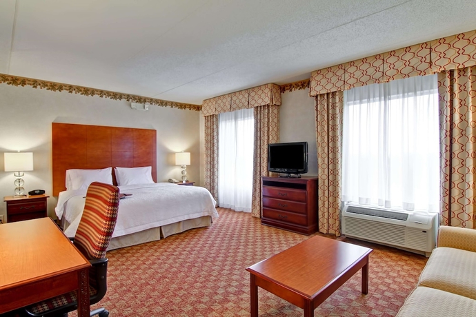 Imagen de la habitación del Hotel Hampton Inn and Suites Leesburg. Foto 6