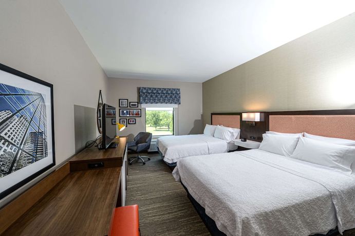 Imagen de la habitación del Hotel Hampton Inn and Suites Lenoir. Foto 10