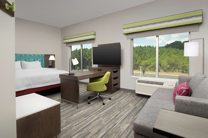 Imagen de la habitación del Hotel Hampton Inn and Suites Lexington Columbia. Foto 2