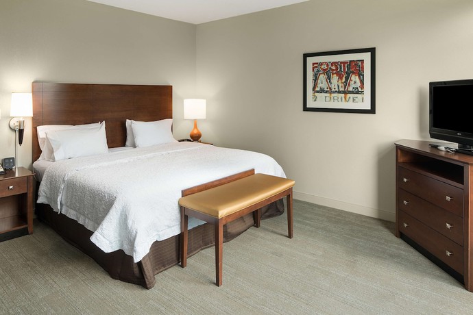 Imagen de la habitación del Hotel Hampton Inn and Suites Little Rock-Downtown. Foto 4