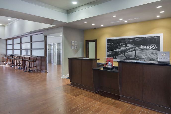 Imagen de los interiores del Hotel Hampton Inn and Suites Little Rock-Downtown. Foto 15