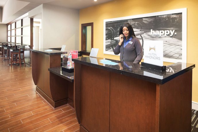 Imagen de los interiores del Hotel Hampton Inn and Suites Little Rock-Downtown. Foto 17