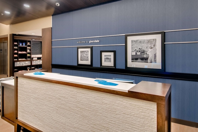 Imagen de los interiores del Hotel Hampton Inn and Suites Los Angeles - Glendale. Foto 13