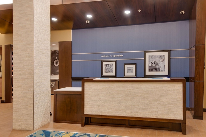 Imagen de los interiores del Hotel Hampton Inn and Suites Los Angeles - Glendale. Foto 15
