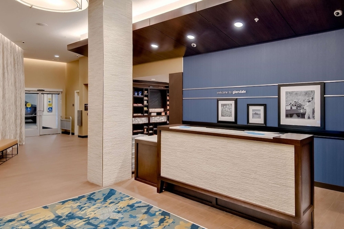 Imagen de los interiores del Hotel Hampton Inn and Suites Los Angeles - Glendale. Foto 19