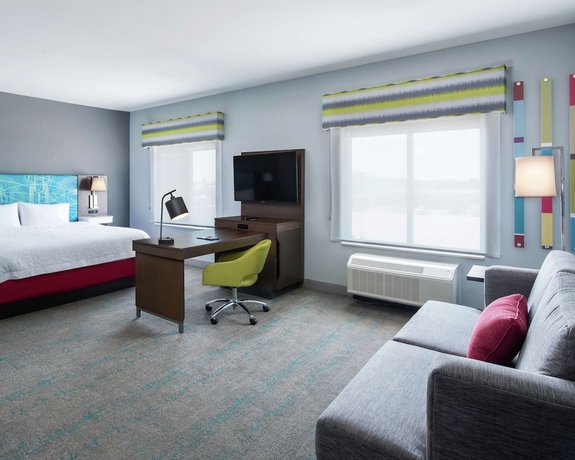 Imagen de la habitación del Hotel Hampton Inn and Suites Lubbock Southwest. Foto 10