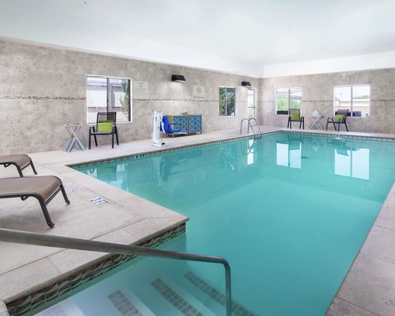 Imagen de la piscina del Hotel Hampton Inn and Suites Lubbock Southwest. Foto 18