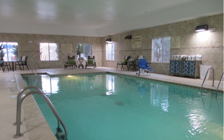 Imagen de la piscina del Hotel Hampton Inn and Suites Lubbock Southwest. Foto 19