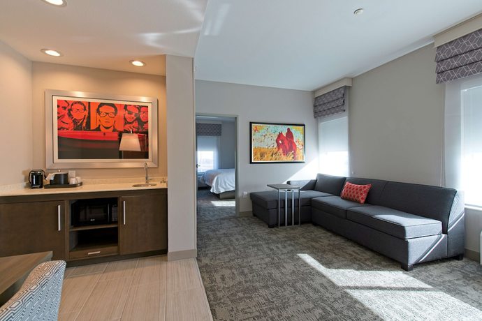 Imagen de la habitación del Hotel Hampton Inn and Suites Lubbock University. Foto 3