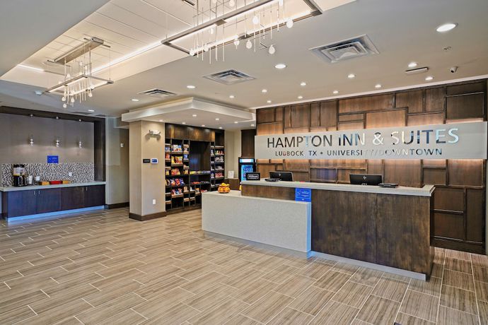 Imagen de los interiores del Hotel Hampton Inn and Suites Lubbock University. Foto 19