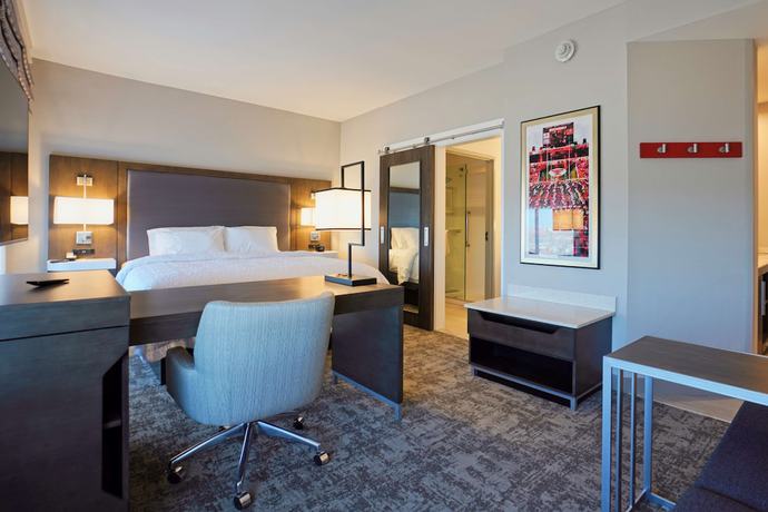Imagen de la habitación del Hotel Hampton Inn and Suites Lubbock University. Foto 10