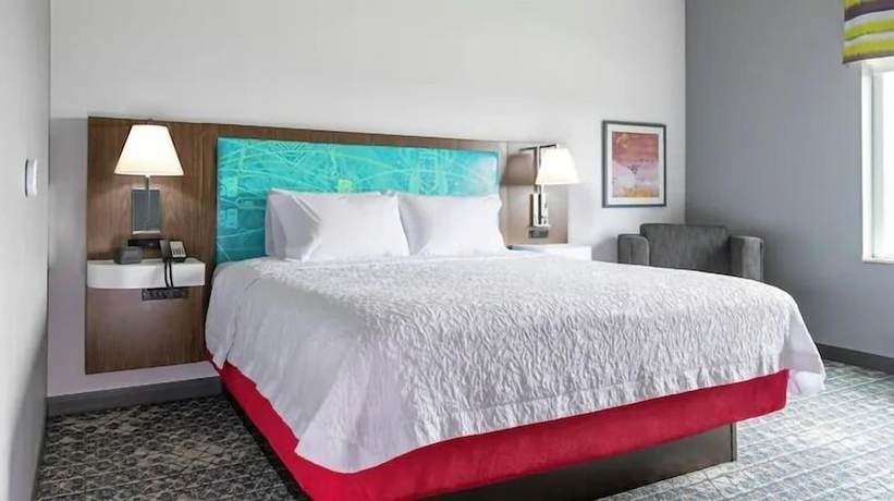 Imagen de la habitación del Hotel Hampton Inn and Suites Lubbock University. Foto 12