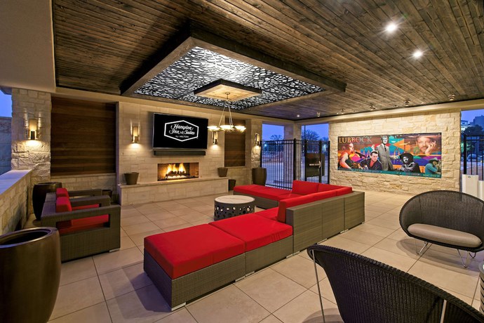 Imagen de los interiores del Hotel Hampton Inn and Suites Lubbock University. Foto 20