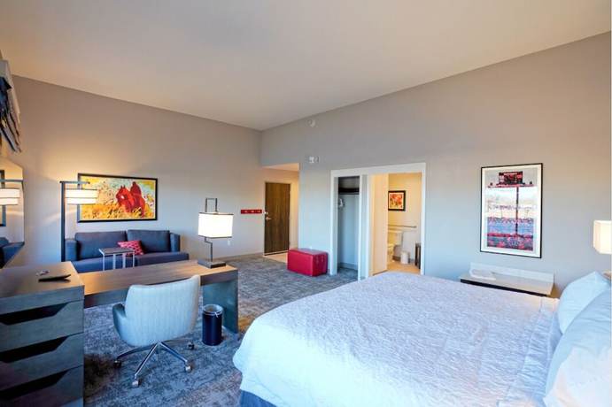 Imagen de la habitación del Hotel Hampton Inn and Suites Lubbock University. Foto 15