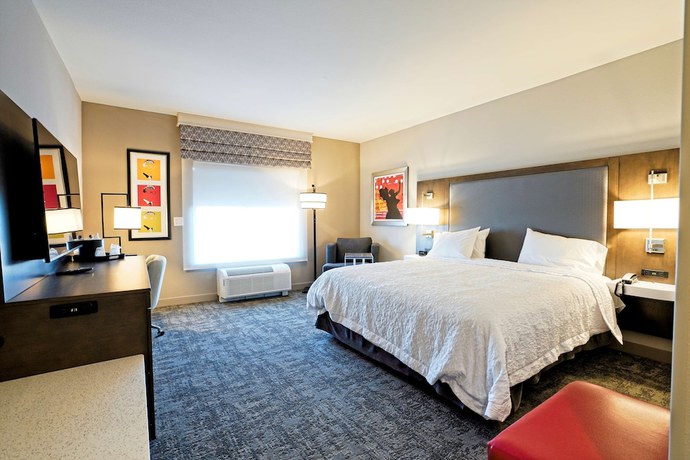 Imagen de la habitación del Hotel Hampton Inn and Suites Lubbock University. Foto 16