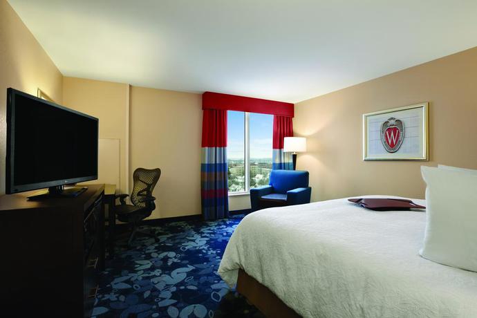 Imagen de la habitación del Hotel Hampton Inn and Suites Madison / Downtown. Foto 4
