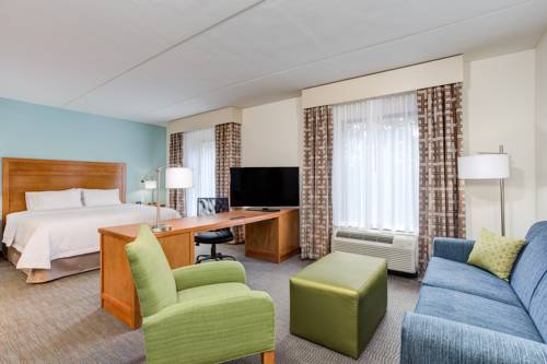 Imagen de la habitación del Hotel Hampton Inn and Suites Manchester, Manchester. Foto 4
