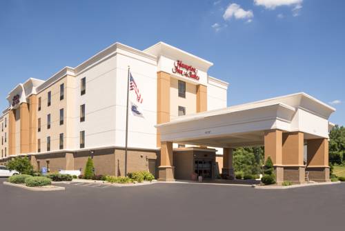 Imagen de la habitación del Hotel Hampton Inn and Suites Mansfield-south @ I-71. Foto 2