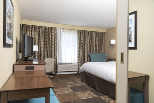 Imagen de la habitación del Hotel Hampton Inn and Suites Mansfield-south @ I-71. Foto 6